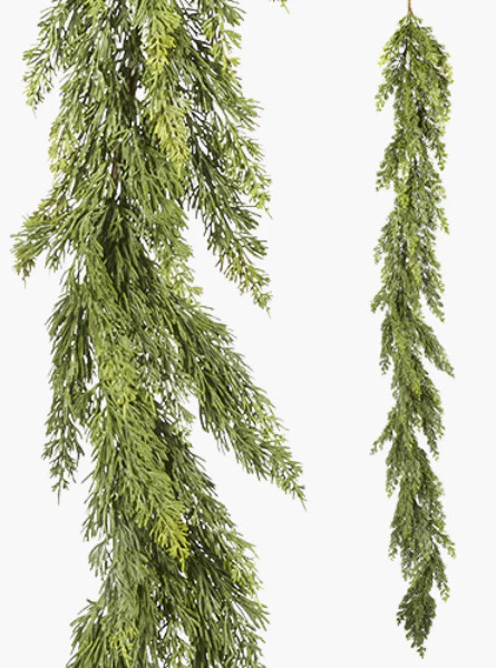 5.5' Cedar Garland | The Style Edit Collective