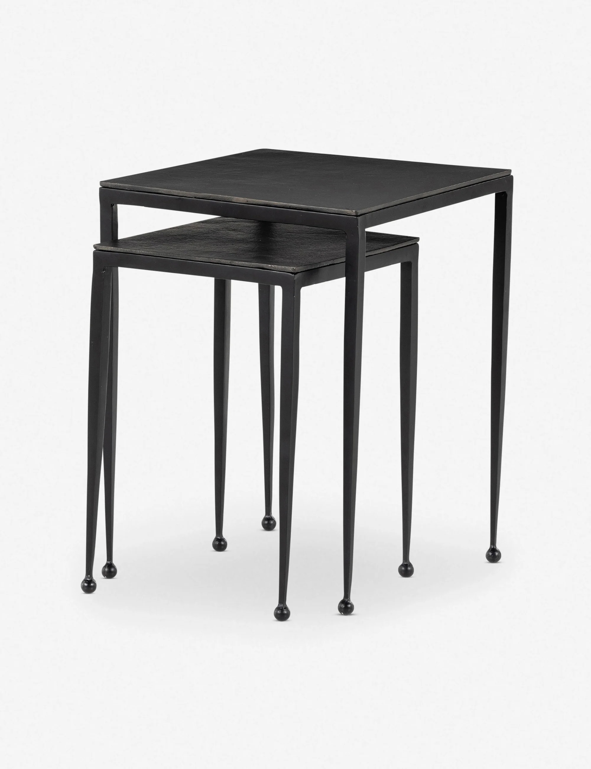 Soares Nesting Side Tables (Set of 2) | Lulu and Georgia 