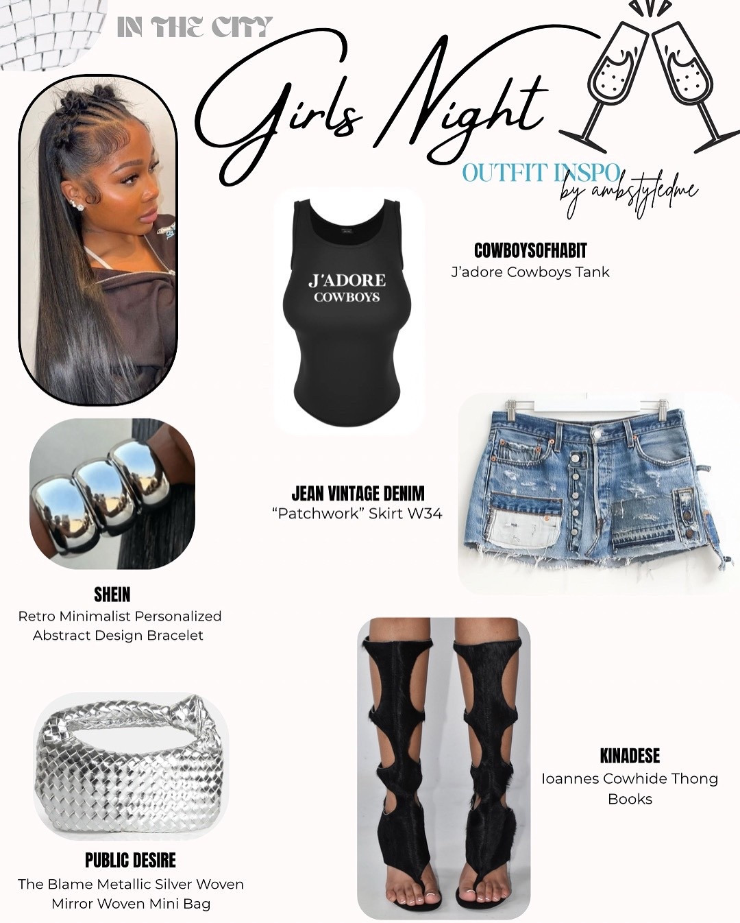 girls night out inspo🩶🌃🪩

#LTKItBag #LTKBeauty #LTKStyleTip