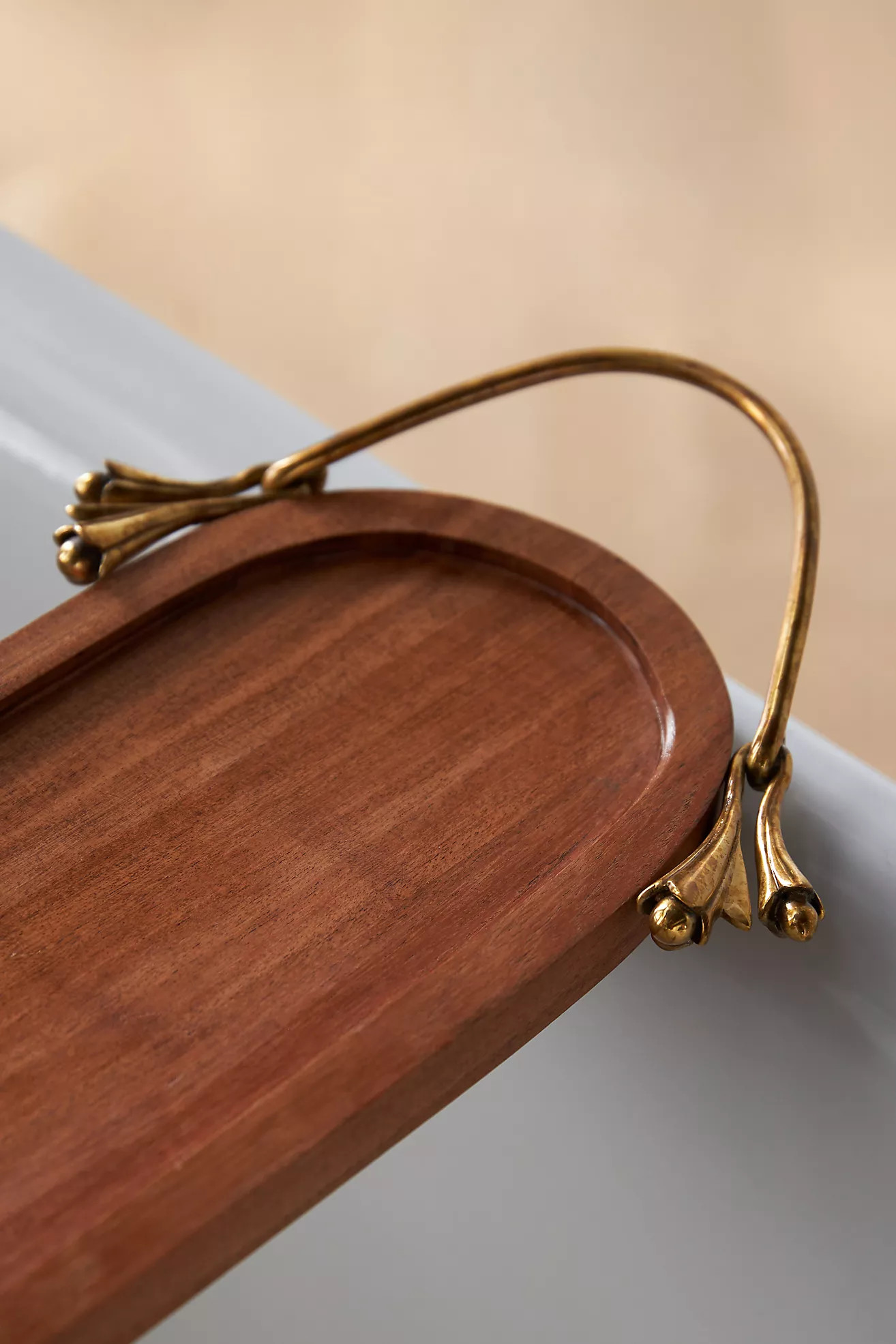 Claudia Bath Caddy | Anthropologie (US)