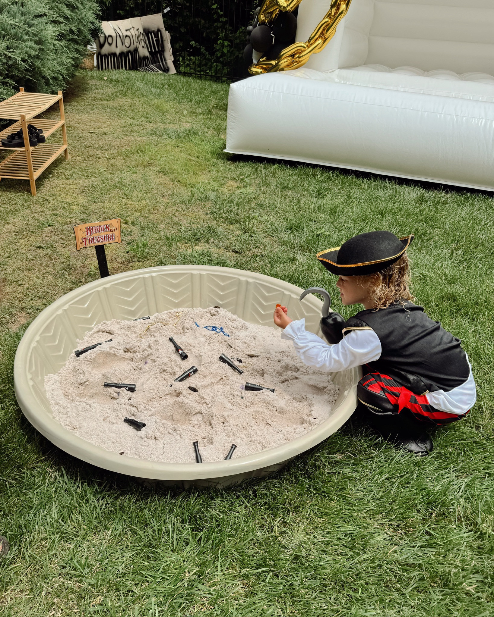 DIY Sandbox Treasure Dig / Pirate Party Activity 

#LTKParties #LTKKids #LTKFindsUnder50
