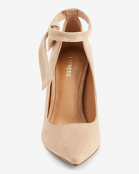Ankle Tie Pumps | Express