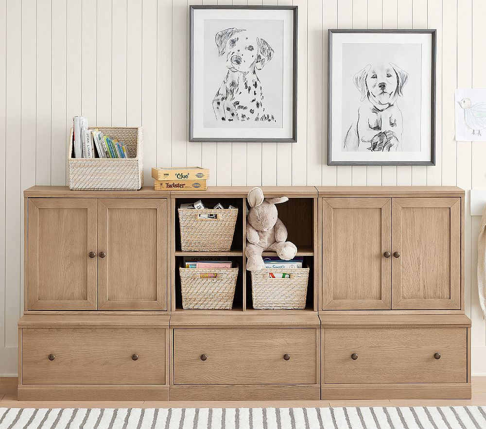 Cameron Cabinet & Cubby Wall Storage System | Pottery Barn Kids