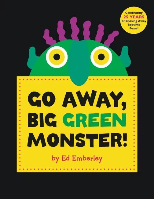 Go Away, Big Green Monster! (Hardcover) - Walmart.com | Walmart (US)