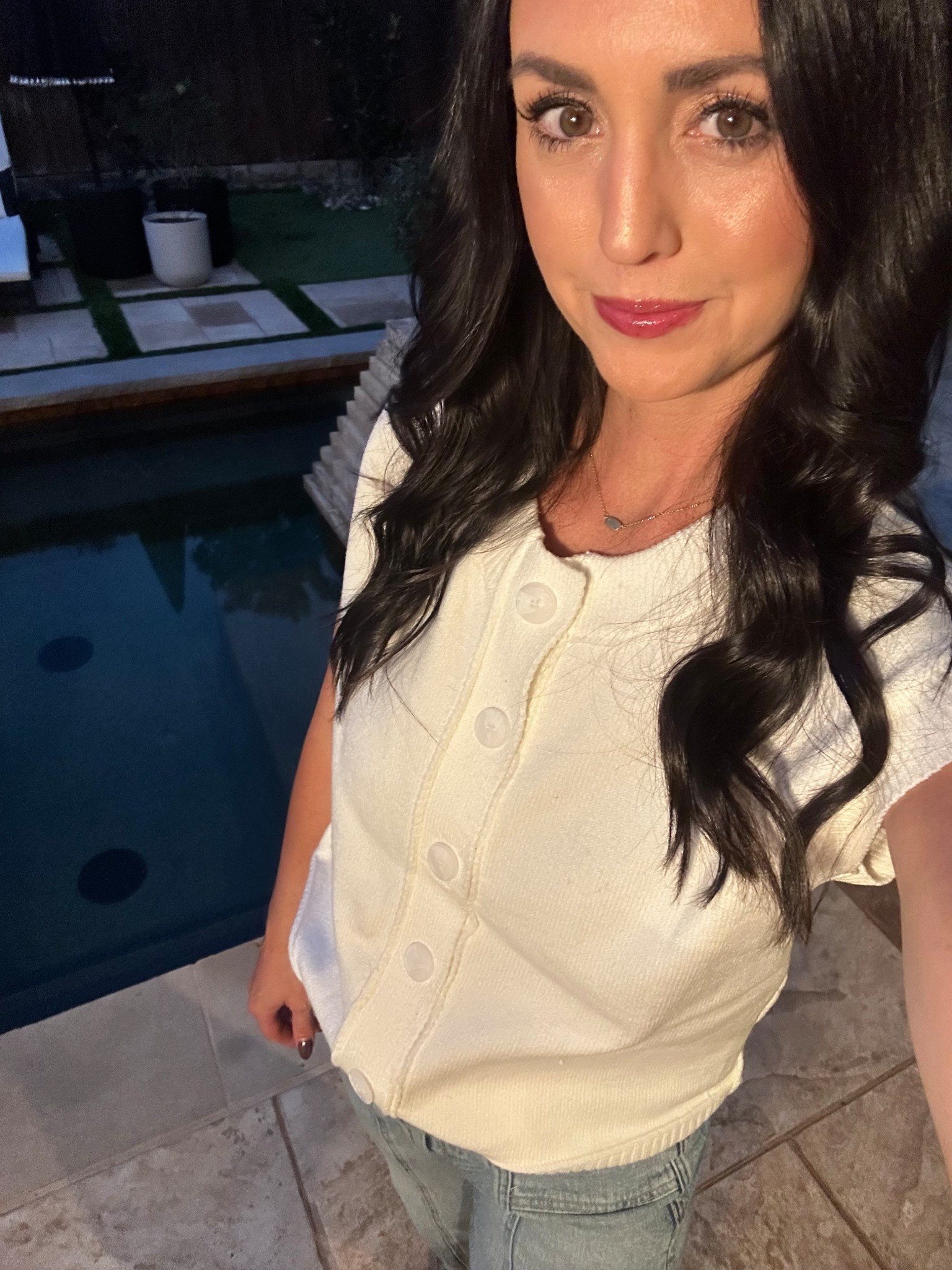 Perfect transitional sweater tee! Great for  layering too! Under $50. 

#LTKFindsUnder50 #LTKSeasonal