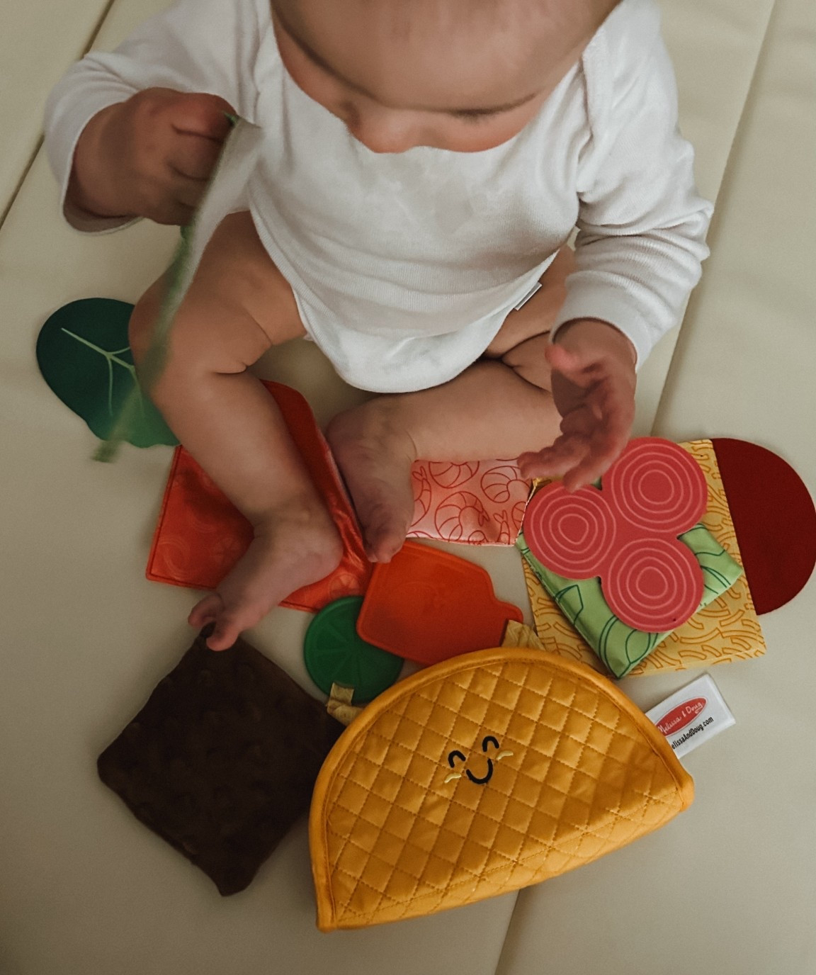 If you're looking for a great baby activity toy for a 6+ month old, look no further! This Melissa and Doug taco is great for entertaining your little one! 

#LTKmomlife #LTKBaby