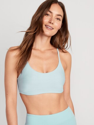 Scoop-Neck Bikini Swim Top for Women | Old Navy (US)