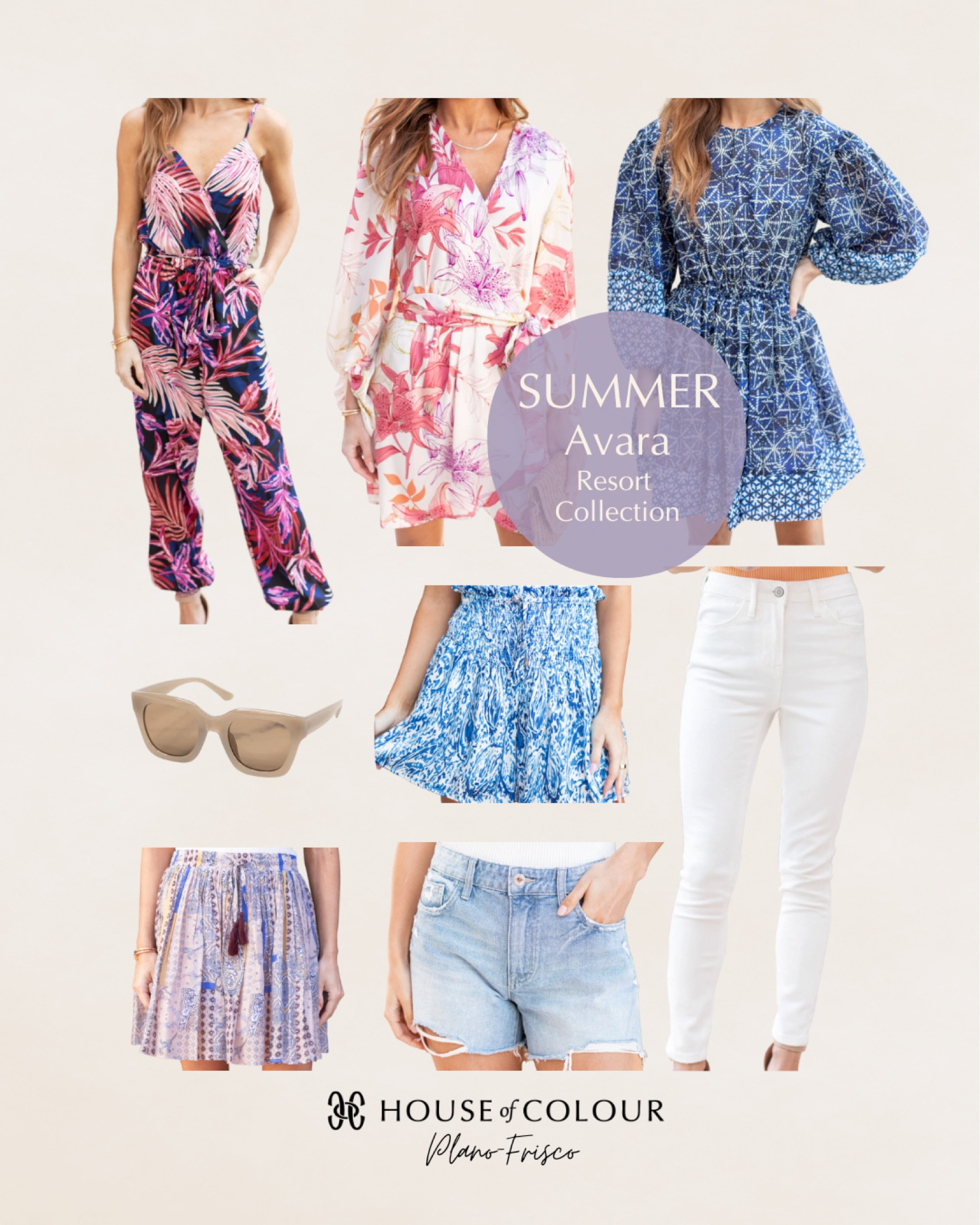 My favorite picks from Avara’s new Resort Collection for House of Colour Springs! Perfect items to take on your next warm weather vacation! 

Those jeans are the perfect “soft white” for summers! 

Use code MERIDETH15 for 15% off!

#hoc #hocsummer #shopavara #avaraambassador #avaraista 

#LTKtravel #LTKfamily #LTKfit