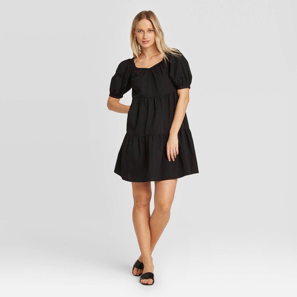 Women' Puff hort leeve Dre - Who What Wear™ | Target