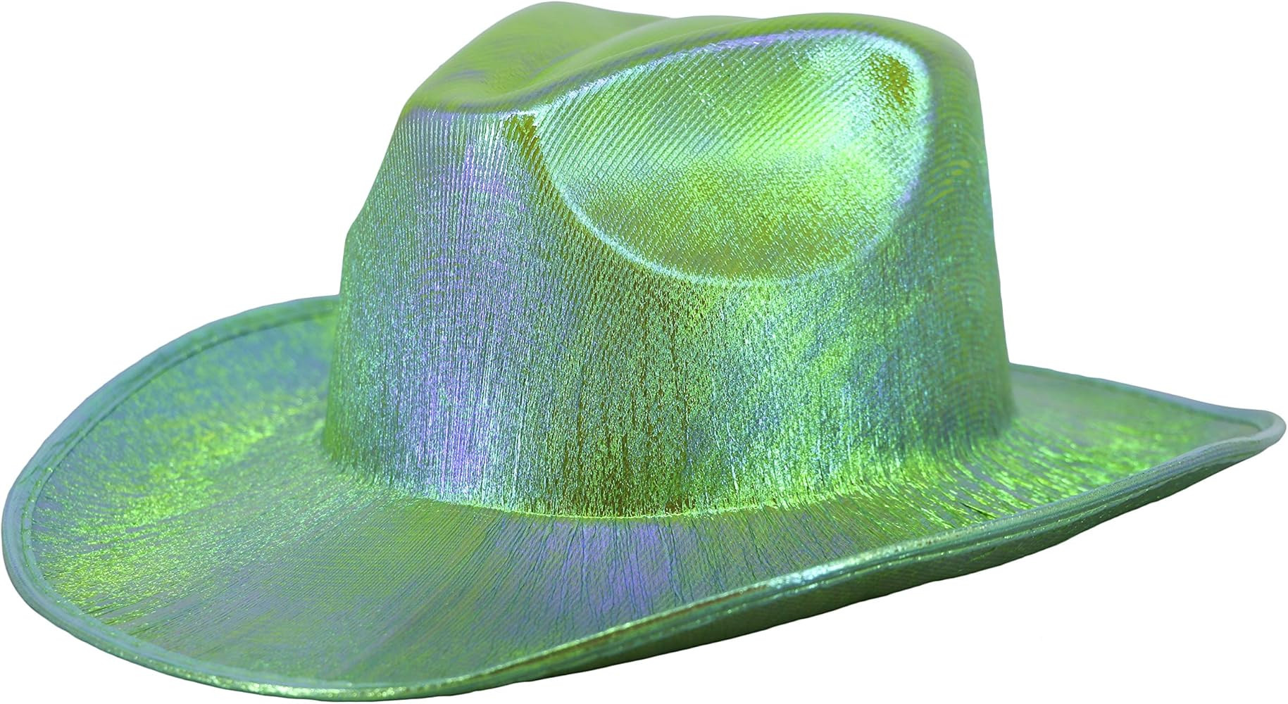 Arsimus Space Cowboy Holographic Rave Hat | Amazon (US)