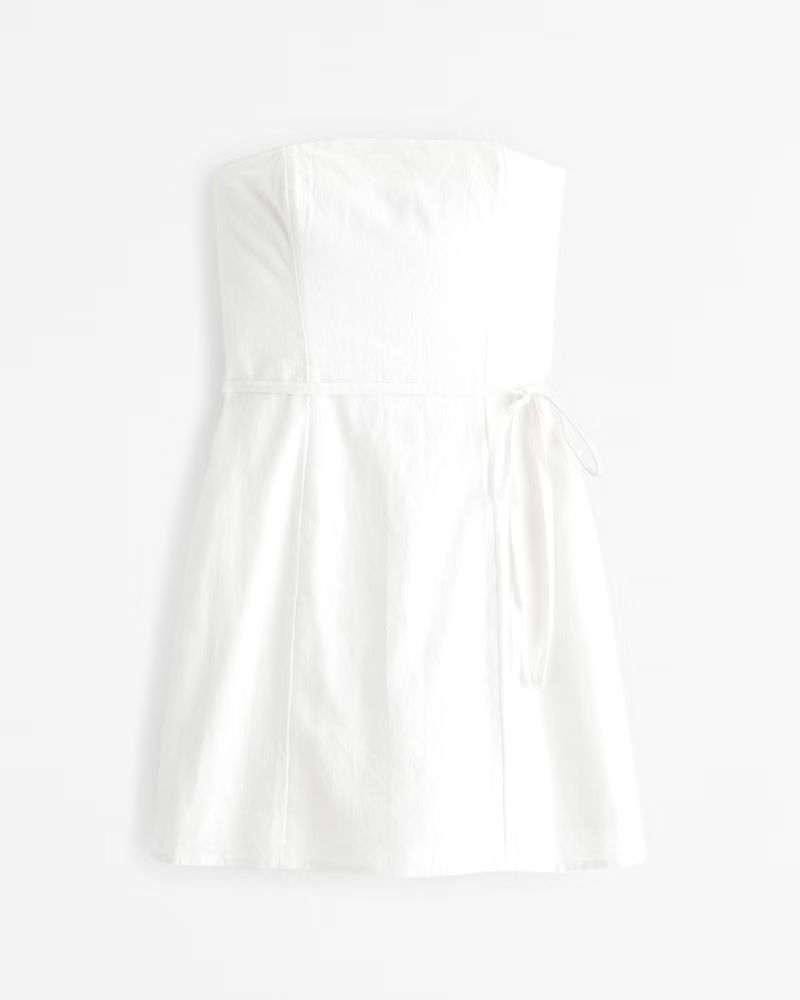 Tie-Waist Skort | Abercrombie & Fitch (US)