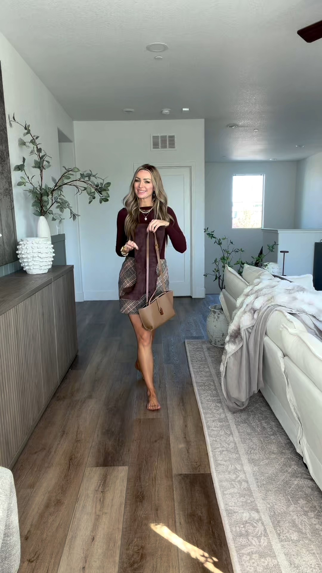 Must Have Amazon Finds I'm telling all my friends about! comment AMAZON below and I will message you all the details!

Gingham print, wide leg jeans, brown suede boots, Zara look for less jacket, Fall bags and more!

#falloutfitideas #falloutfitinspo #momoutfit #outfitinspo #everydayoutfits #casualstyle #casualoutfitideas #fallstyle