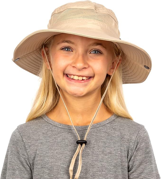 GearTOP UPF 50+ Wide Brim Sun Hat to Protect Against UV Sun Rays for Hiking Camping Fishing Safar... | Amazon (US)