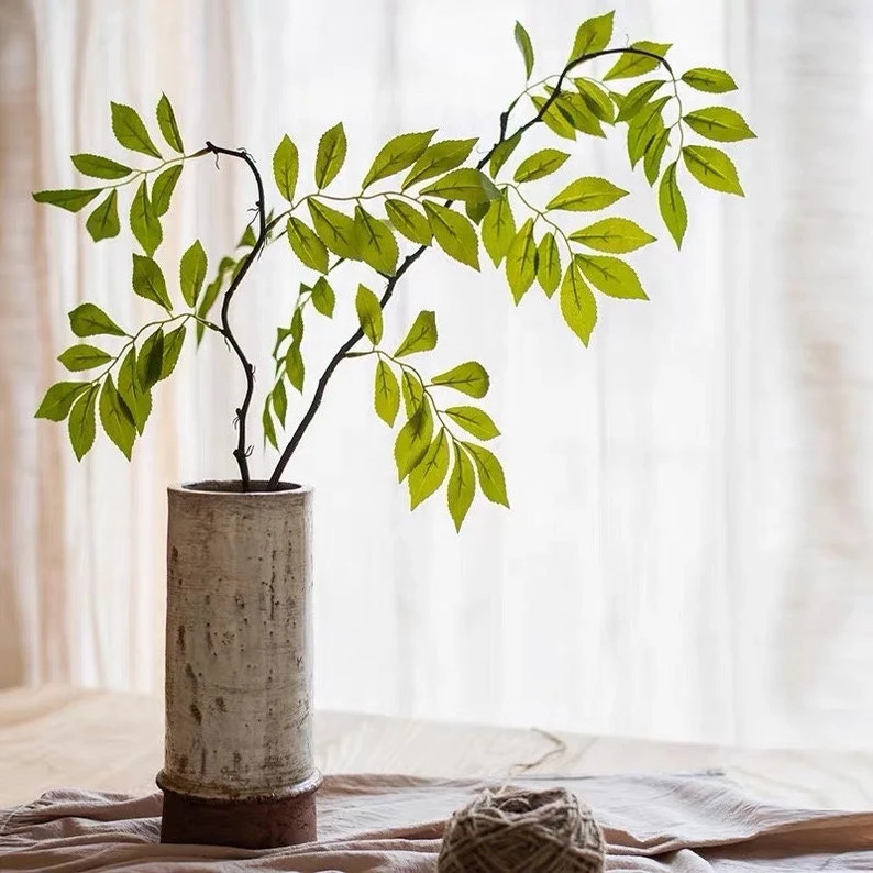 Wisteria Stems! 33\u201c Artificial Greenery Faux Plants|garden Table Centerpieces|wedding Restau... | Etsy (Global)