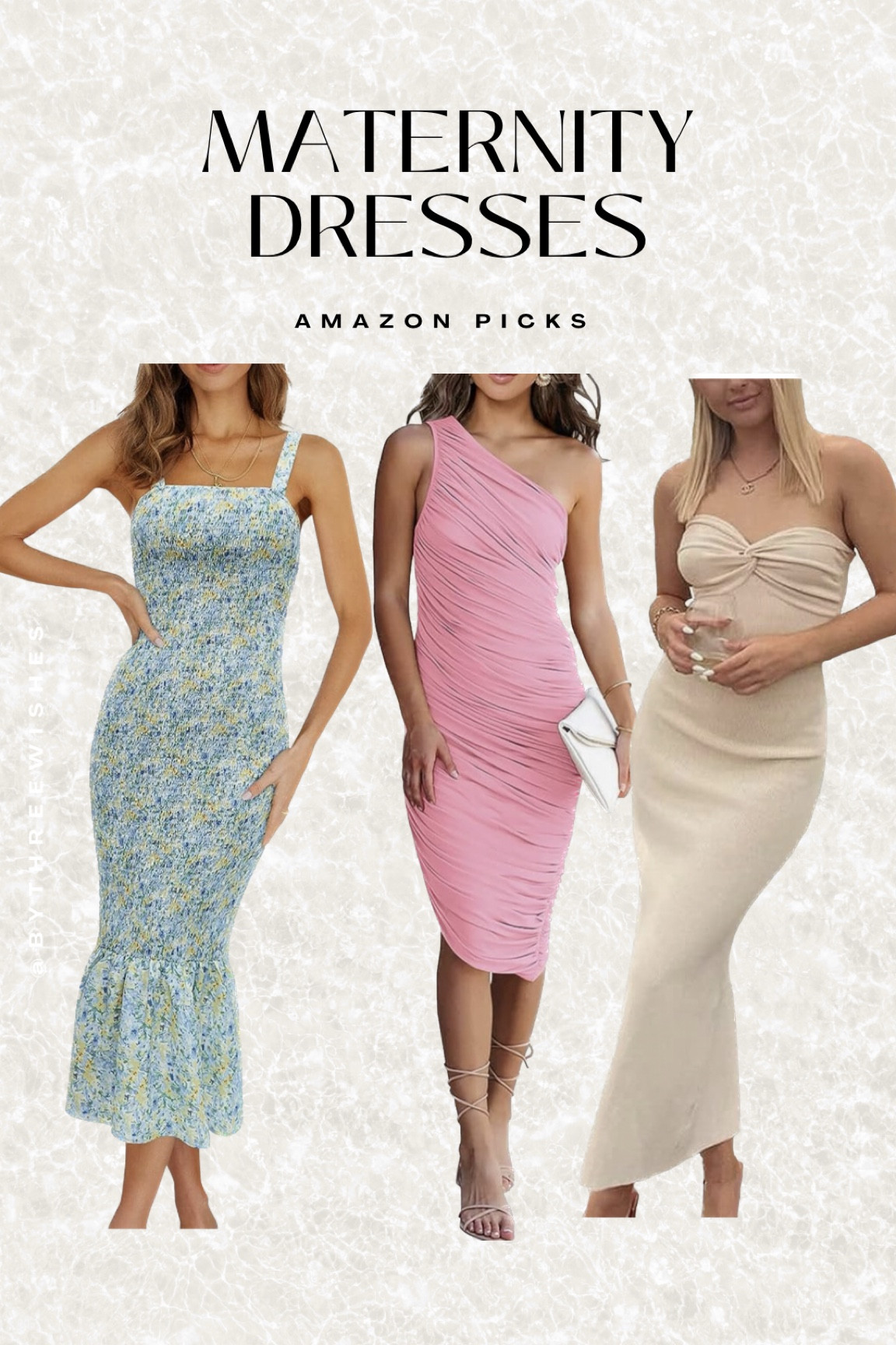 Non-maternity, maternity friendly dresses from Amazon! How cute for postpartum too!

#LTKbaby #LTKstyletip #LTKbump
