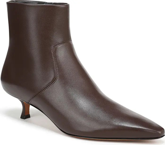 Vince Simone Kitten Heel Bootie (Women) | Nordstromrack | Nordstrom Rack