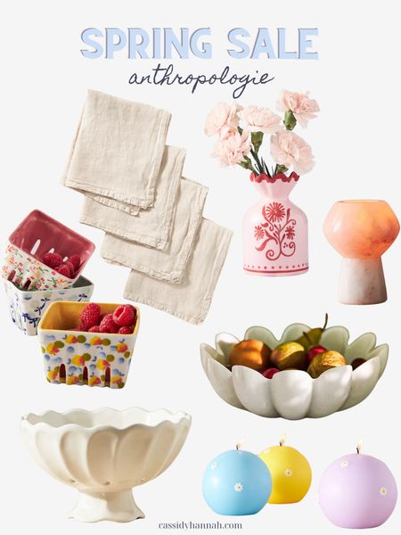 Home favourites for spring on sale at Anthropologie 🩷

#LTKhome #LTKSpringSale #LTKSeasonal