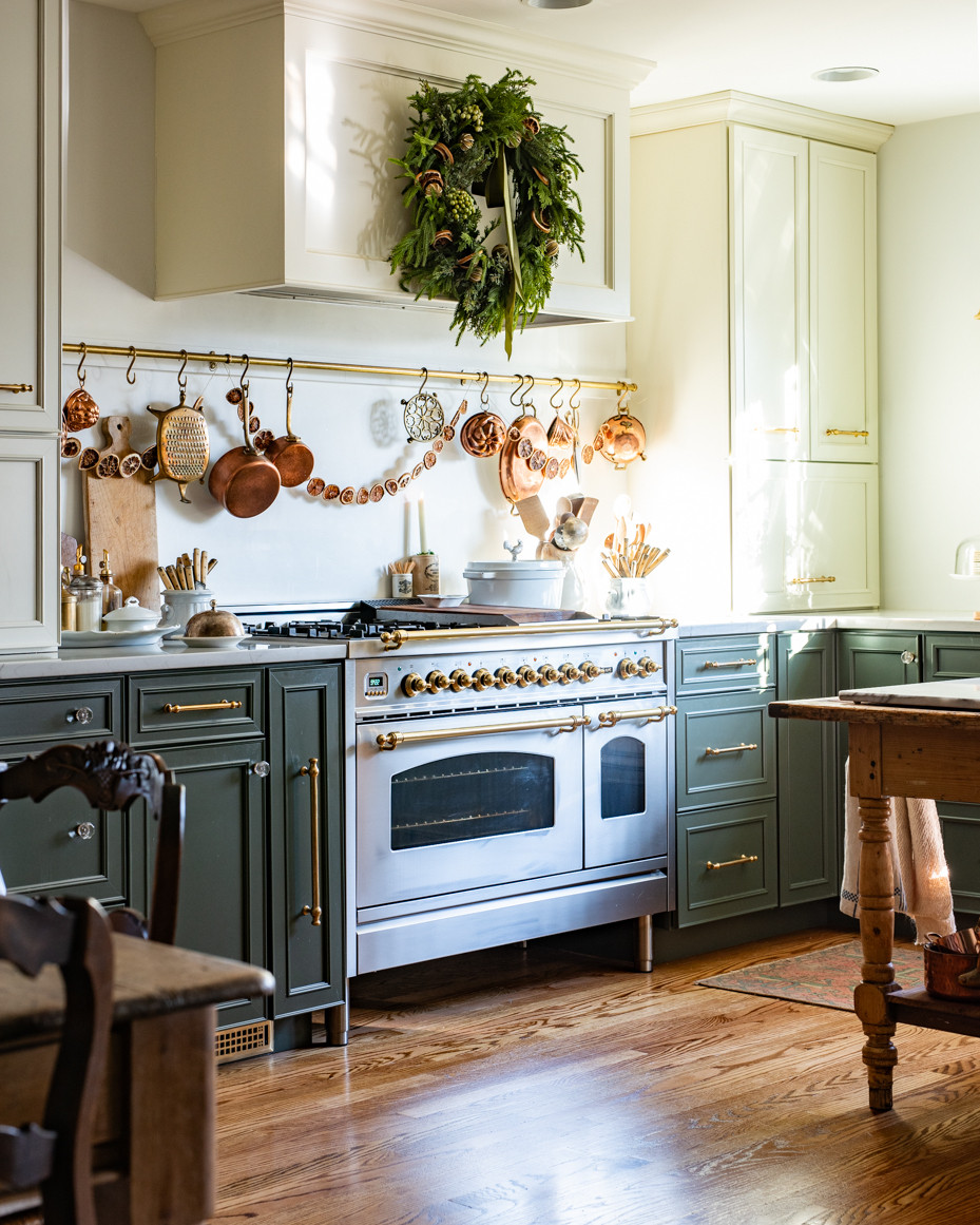 Our kitchen decorated for Christmas... 

 #LTKHoliday #LTKSeasonal #LTKHome