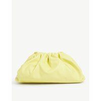 The Pouch medium leather clutch | Selfridges