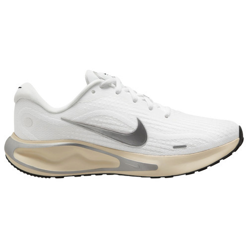 Nike Womens Nike Journey Run - Womens Running Shoes White/Silver Size 05.5 | Foot Locker (US)
