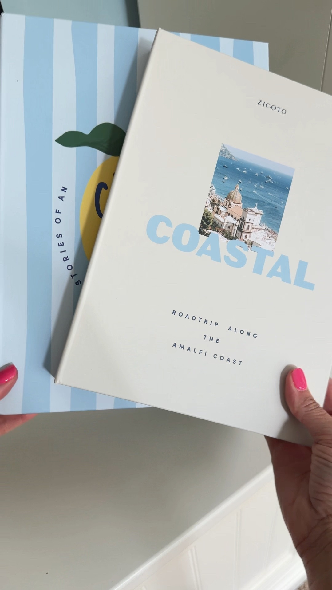 Coastal coffee table books that are actually secret storage boxes! 🤍 These are so incredibly clever, they look like beautiful curated coastal books on the outside but open up to store remotes, chargers, odds and ends... all the things you want hidden but close by. The perfect combination of coastal home decor and functional storage.

#LTKHome #LTKSaleAlert #LTKU