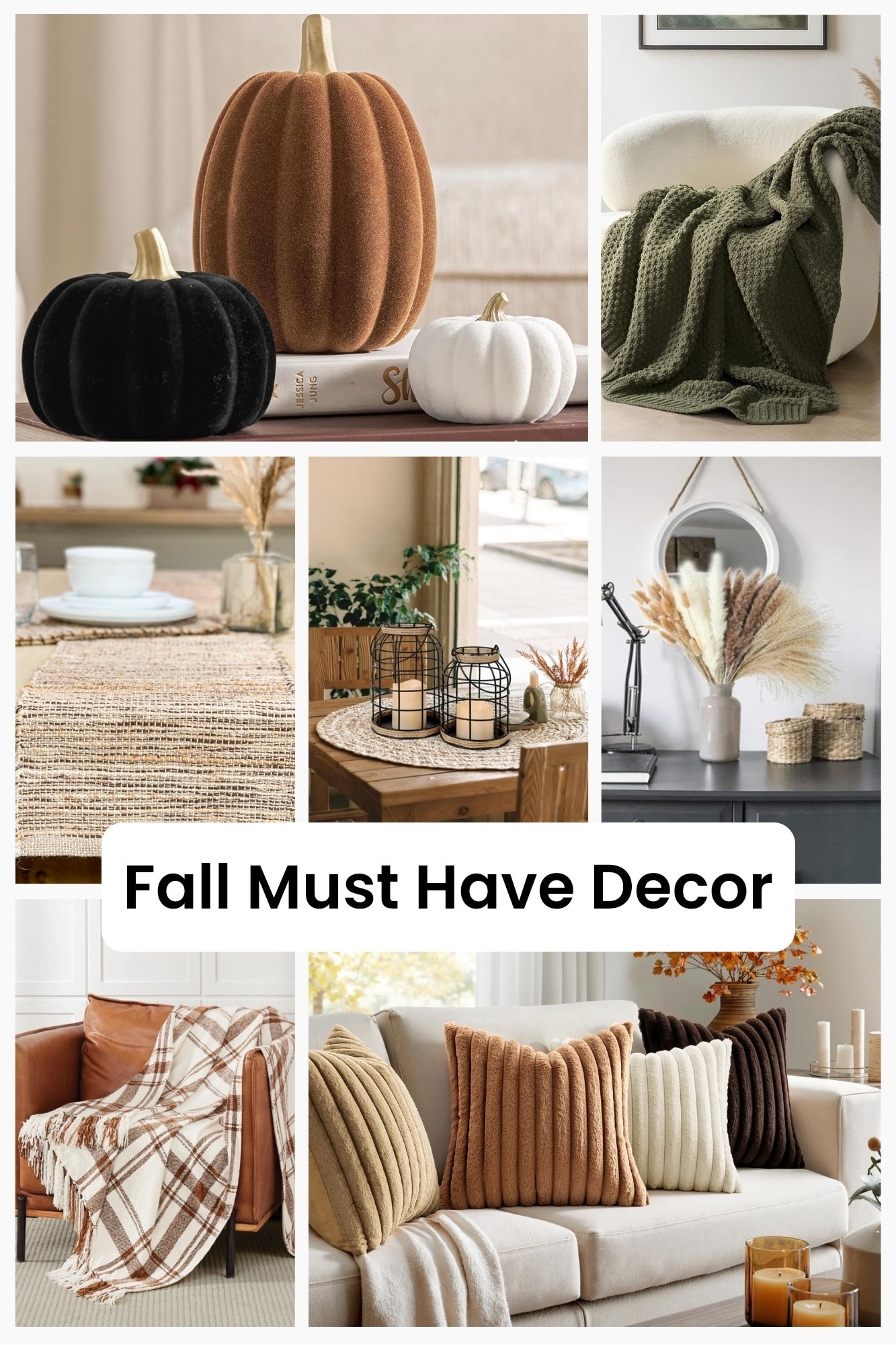 🍂 Cozy up your space without going full pumpkin patch 🎃 — think warm neutrals, soft textures, and subtle autumn vibes. Layer in jute, pampas, and amber glass for that effortless “I just decorated… but didn’t try too hard” look.

✨ Tap to shop my favorite Fall Home Finds that make every corner feel golden-hour cozy — no orange overload required. #FallDecor #NeutralHome #CozyVibes #AmazonHome #FallAesthetic #HomeInspo #DecorGoals

#LTKSeasonal #LTKHome #LTKHoliday