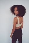 UO Simona Ribbed Bra Top | Urban Outfitters (US and RoW)
