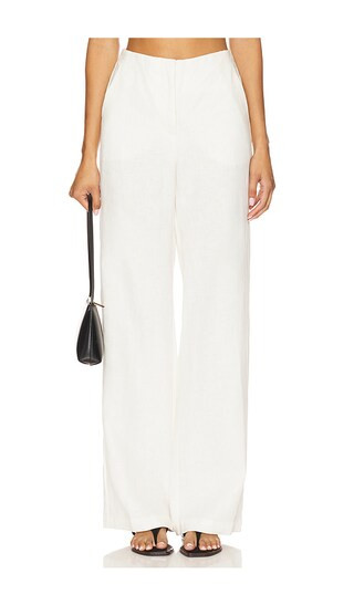 Sanne Pant in White | Revolve Clothing (Global)