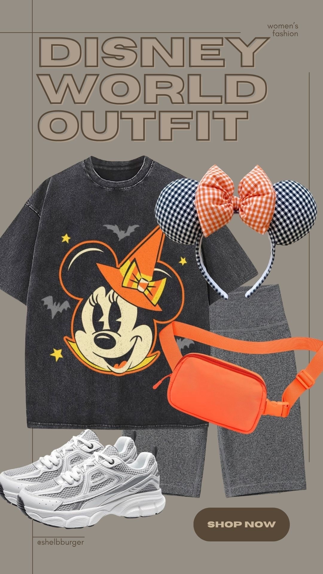 Disney World Minni Mouse Halloween outfit

#LTKTravel #LTKSeasonal