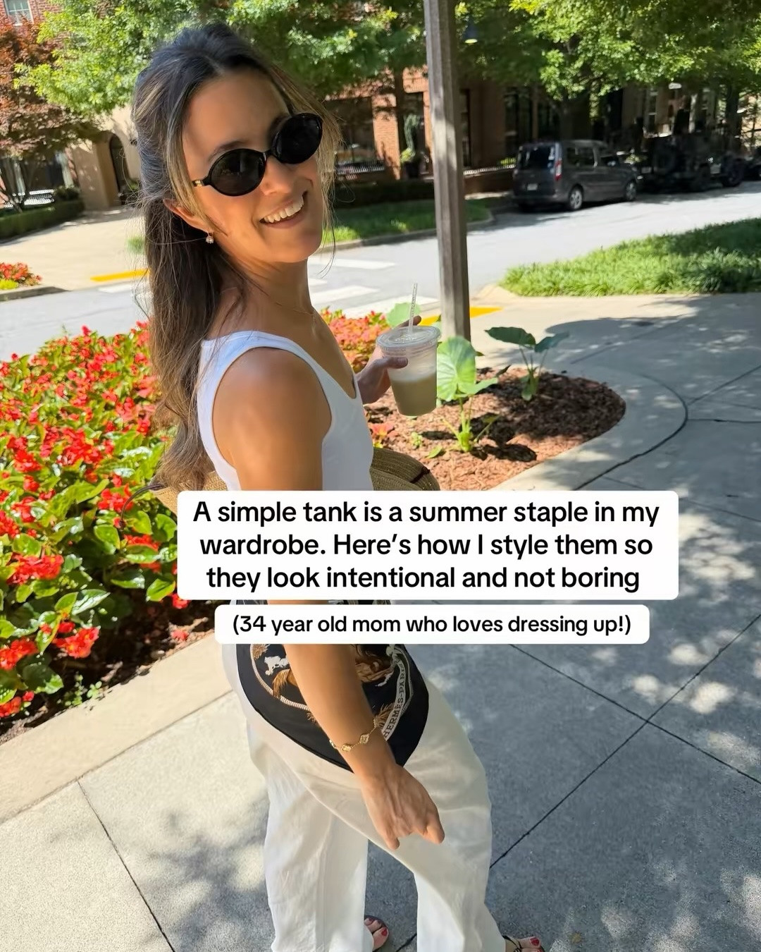 If you’re looking for ways to elevate your simple tanks, here’s your game plan!! Comment “Tank” and I’ll send you the ones I’m wearing!! 🫶🏼♥️

XS in all except sezane, XXS in that one

#LTKPetite #LTKmomlife #LTKootd