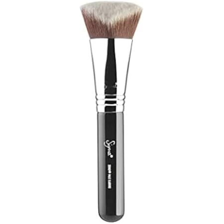 Sigma Beauty Professional F80 Air Flat Kabuki Highlighter Makeup Brush for Buffing and Blending Liqu | Amazon (US)