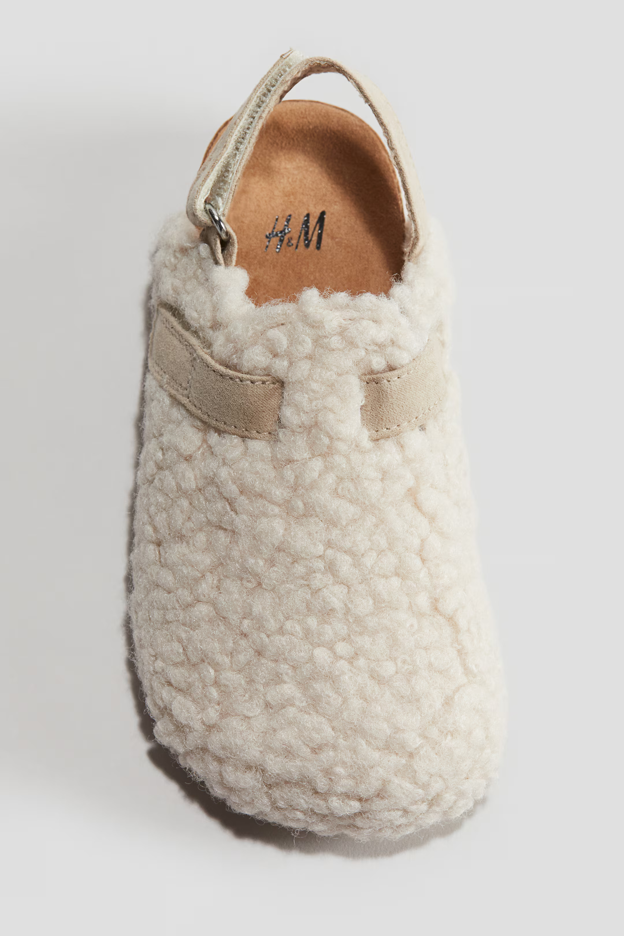 Teddy slippers | H&M (US + CA)