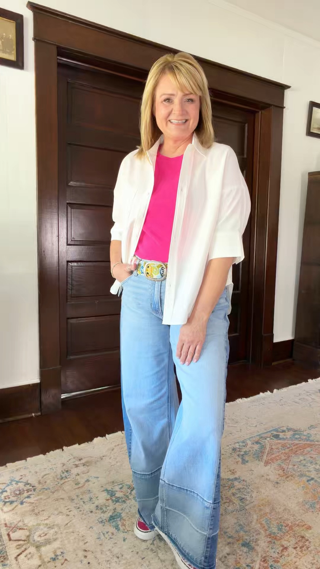 Monday Casual.   My style is always casual, so anytime I can make it more fun, I’m in!   

#LTKootd