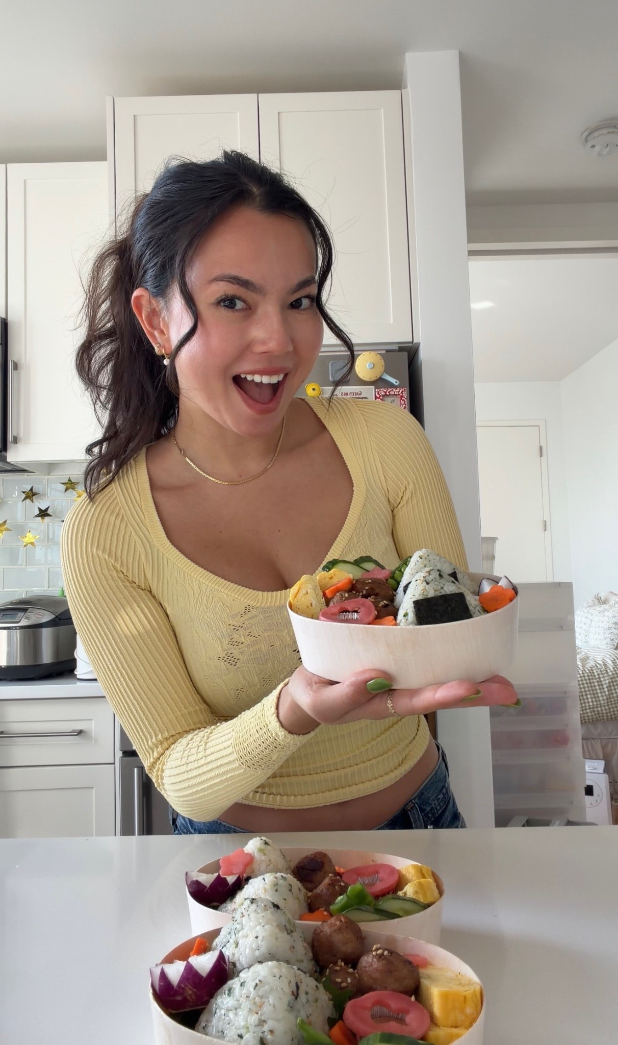 bento day🍱🍙

#LTKootd #LTKdayinmylife #LTKfoodie