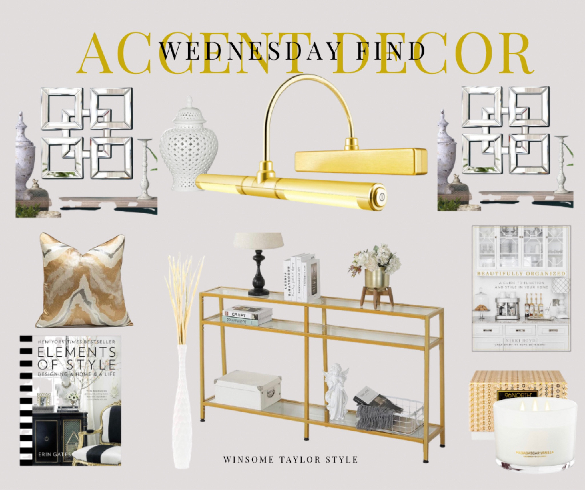 Home Accent Pieces 

#LTKstyletip #LTKhome #LTKsalealert