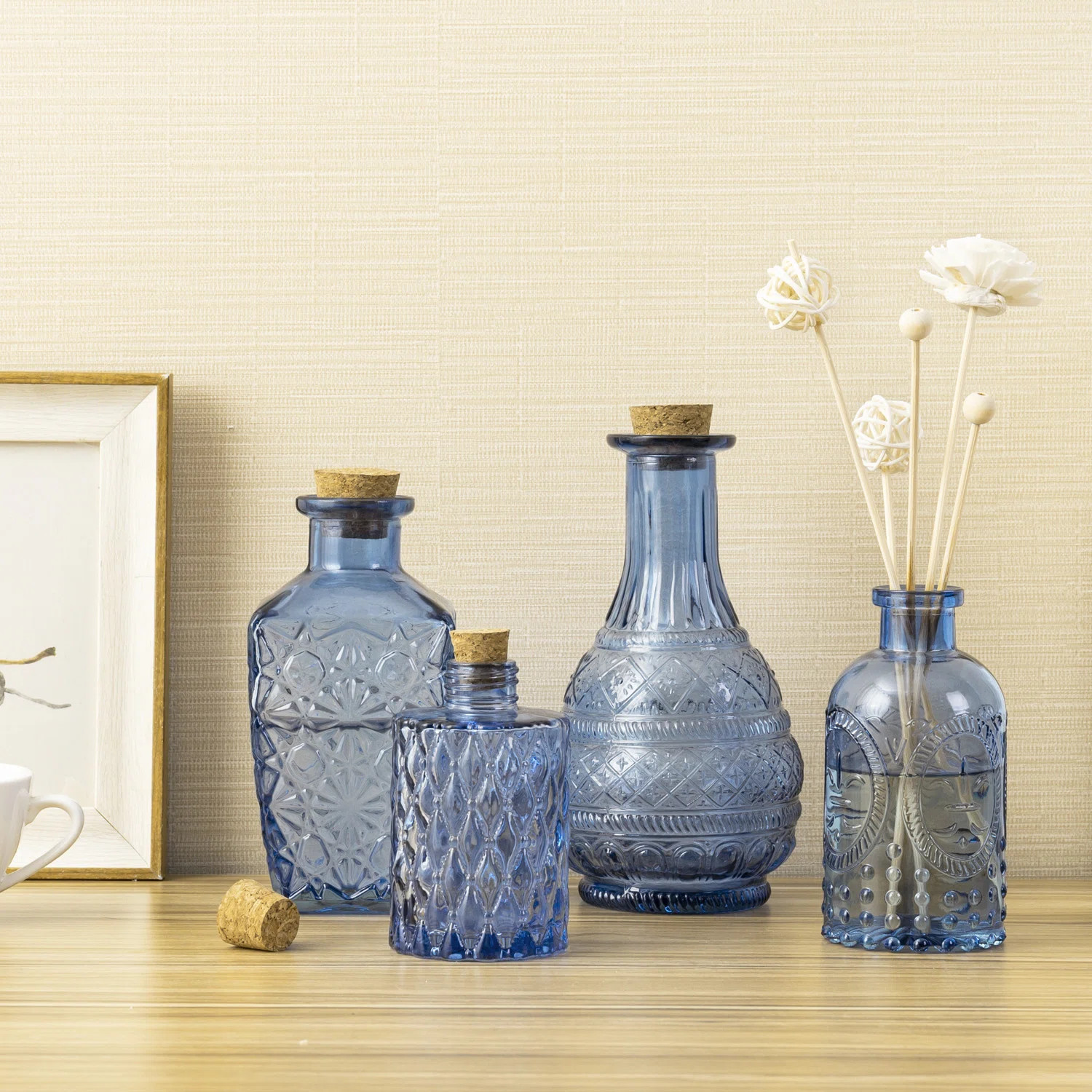 Glass Decorative Bottle | Wayfair North America