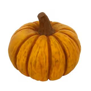 10" Orange Pumpkin Tabletop Décor by Ashland® | Michaels Stores