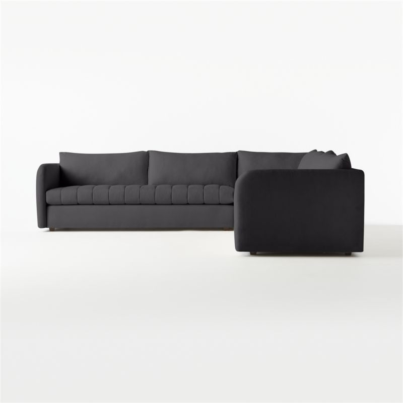 Stitch 3-Piece Sectional Sofa + Reviews | CB2 | CB2