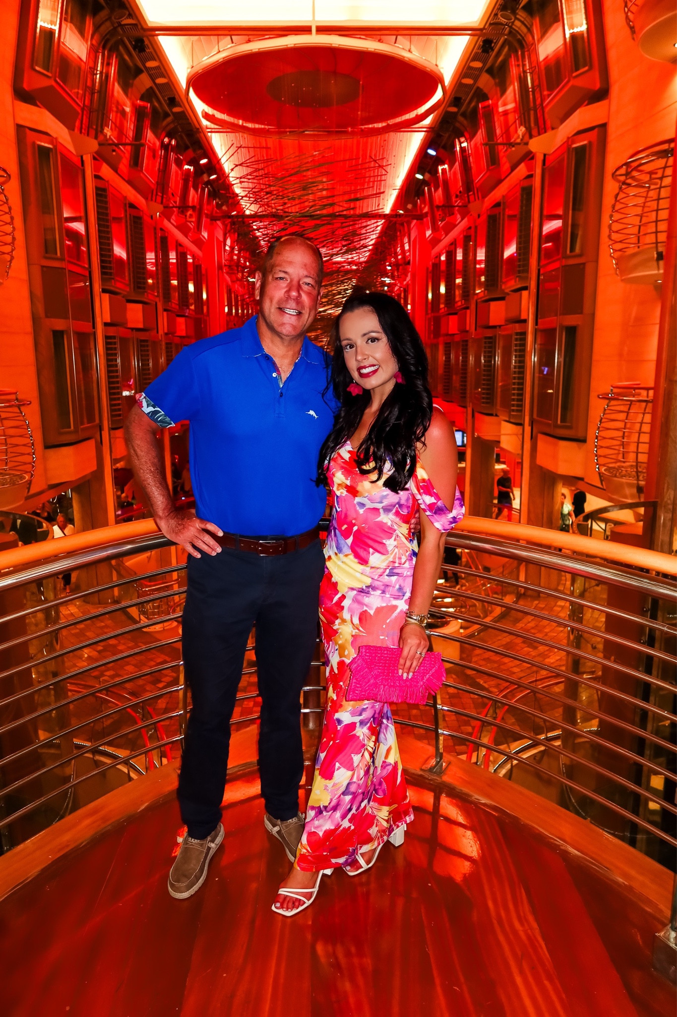 Under $33 amazon floral off the shoulder maxi dress (small, 5+ colors, on sale), white lace up heels, amazon pink straw clutch, under $15 amazon pink floral drop earrings — a perfect summer or tropical vacation look! #founditonamazon 


#LTKFindsUnder50 #LTKSeasonal #LTKSummerSales