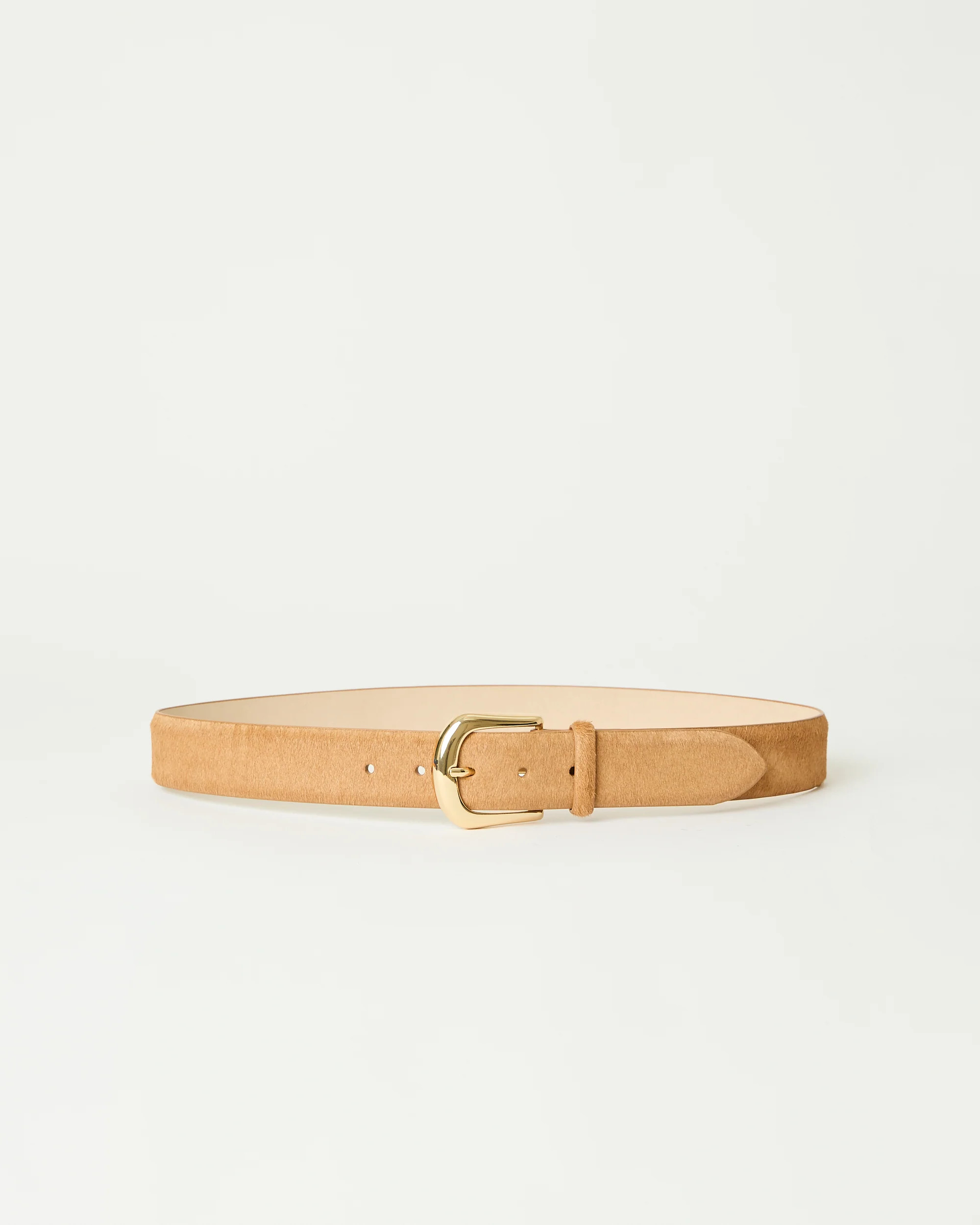 KENNEDY CALF-HAIR LEATHER BELT | B-Low The Belt