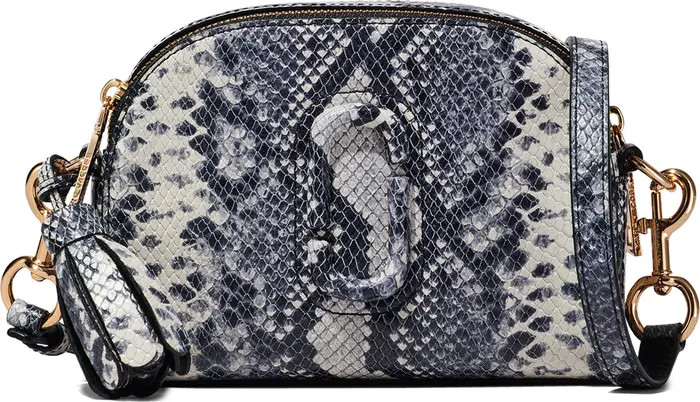 E-Shutter Snake Embossed Leather Crossbody Bag | Nordstrom