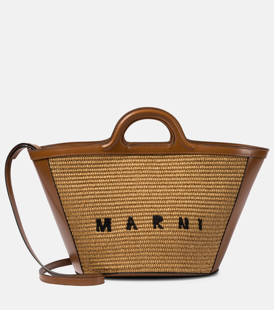 Tropical Summer Small raffia tote | Mytheresa (US/CA)