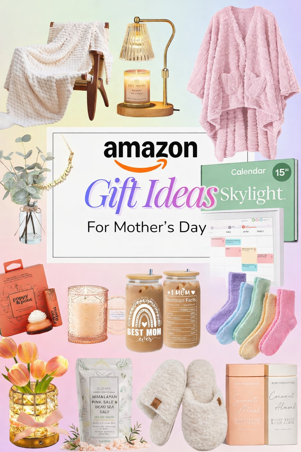 Amazon Mother’s Day Gift Ideas She’ll Actually Love 💕

Looking for the perfect Mother’s Day gift? These Amazon finds are thoughtful, cozy, and practical—everything from soft loungewear and candles to personalized jewelry and home essentials. Whether you’re shopping for your mom, a new mama, or treating yourself, these picks are beautiful, useful, and guaranteed to make her feel special.

Perfect for last-minute gifts, cozy vibes, and everyday luxury ✨

#amazonfinds #mothersdaygifts #giftideasformom #amazonfavorites #cozyhome #giftguide #momlife #amazonmusthaves #affiliatelinks #giftideas 

 