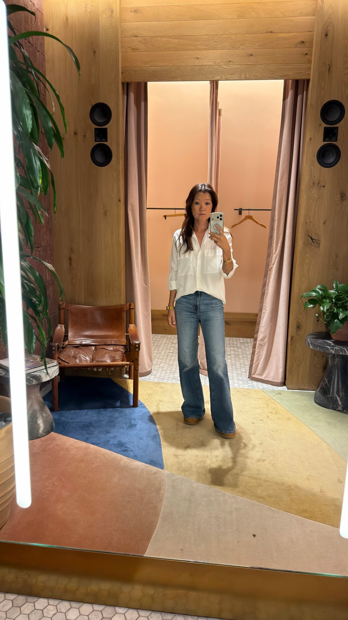 Love this slouchy button up and these jeans looks designer but they’re from Target! Aritzia 

#LTKSaleAlert #LTKootd #LTKdayinmylife