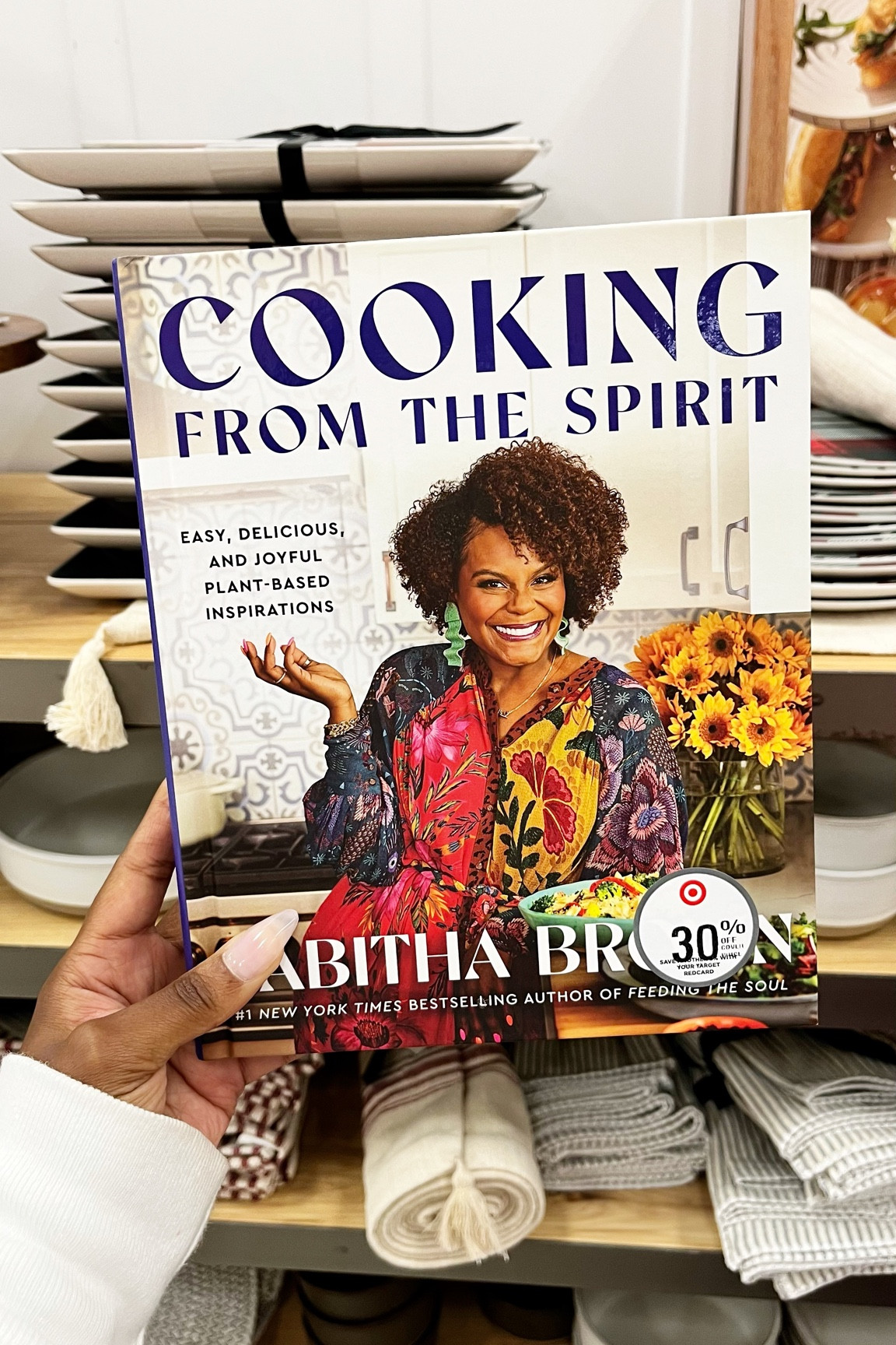 Found Tabitha’s cookbook in Target! #TARGET #TargetFinds #Recipes #Holidays 

#LTKhome #LTKHoliday #LTKSeasonal