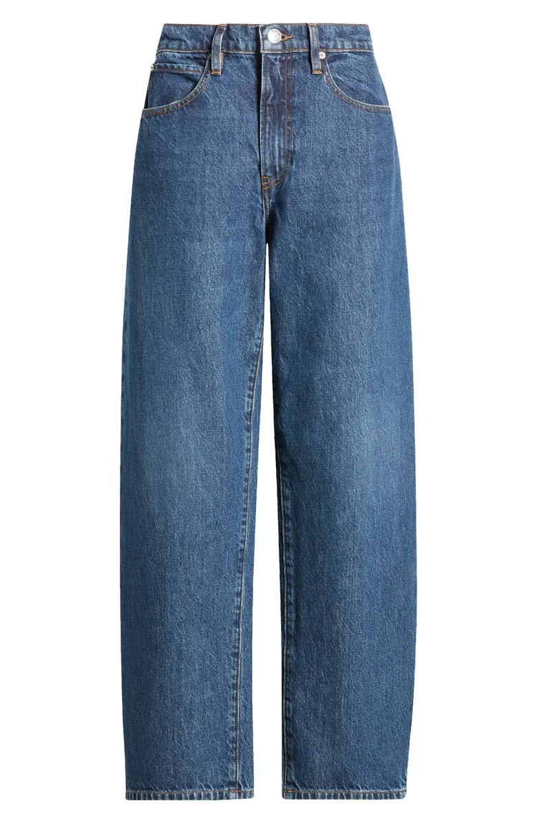 Low Slung Barrel Leg Jeans | Nordstrom