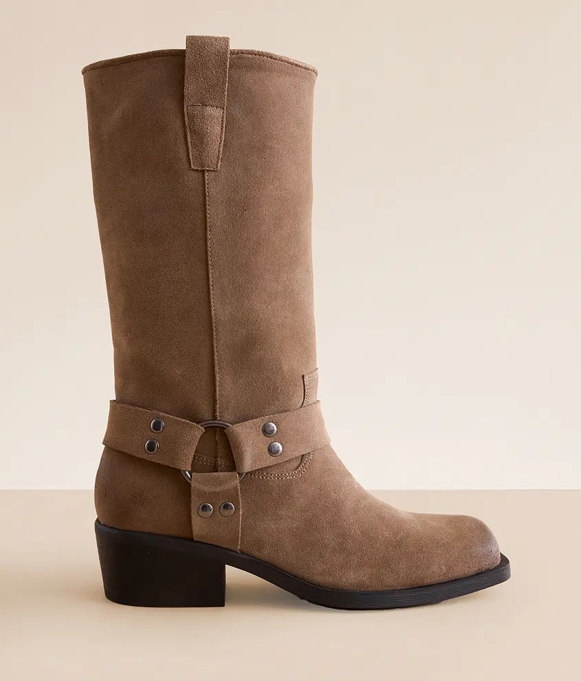 Ruskin Leather Boot | Buckle