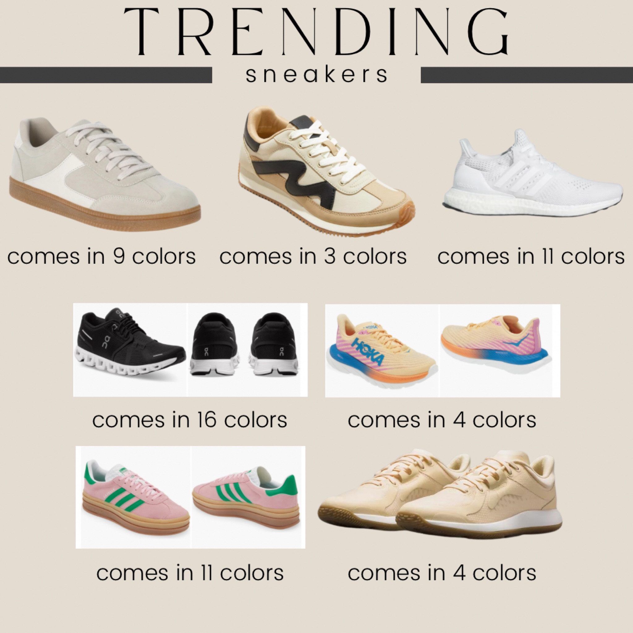 SHOES sneakers. Puma. Adidas. On Cloud. HOKA. Target. Walmart. Nordstrom. Lululemon. 

#LTKShoeCrush #LTKActive #LTKSeasonal