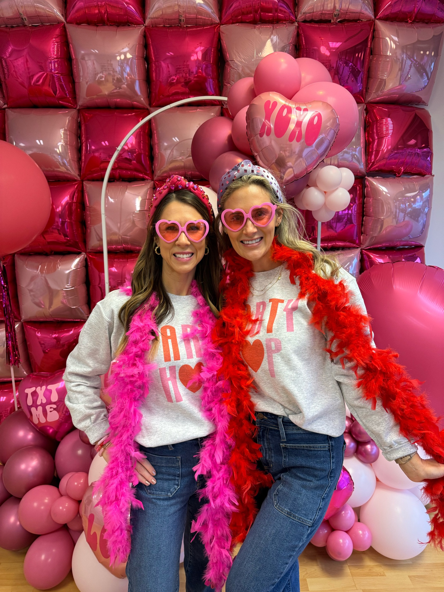 We are Vday ready 💕❤️🩷 

#LTKSeasonal #LTKparties #LTKfindsunder50