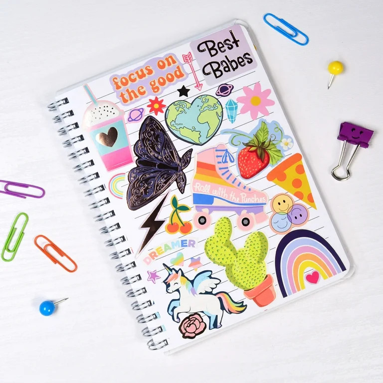 Pen+Gear The Best Sticker Book Ever - Good Vibes Edition, Multicolored | Walmart (US)